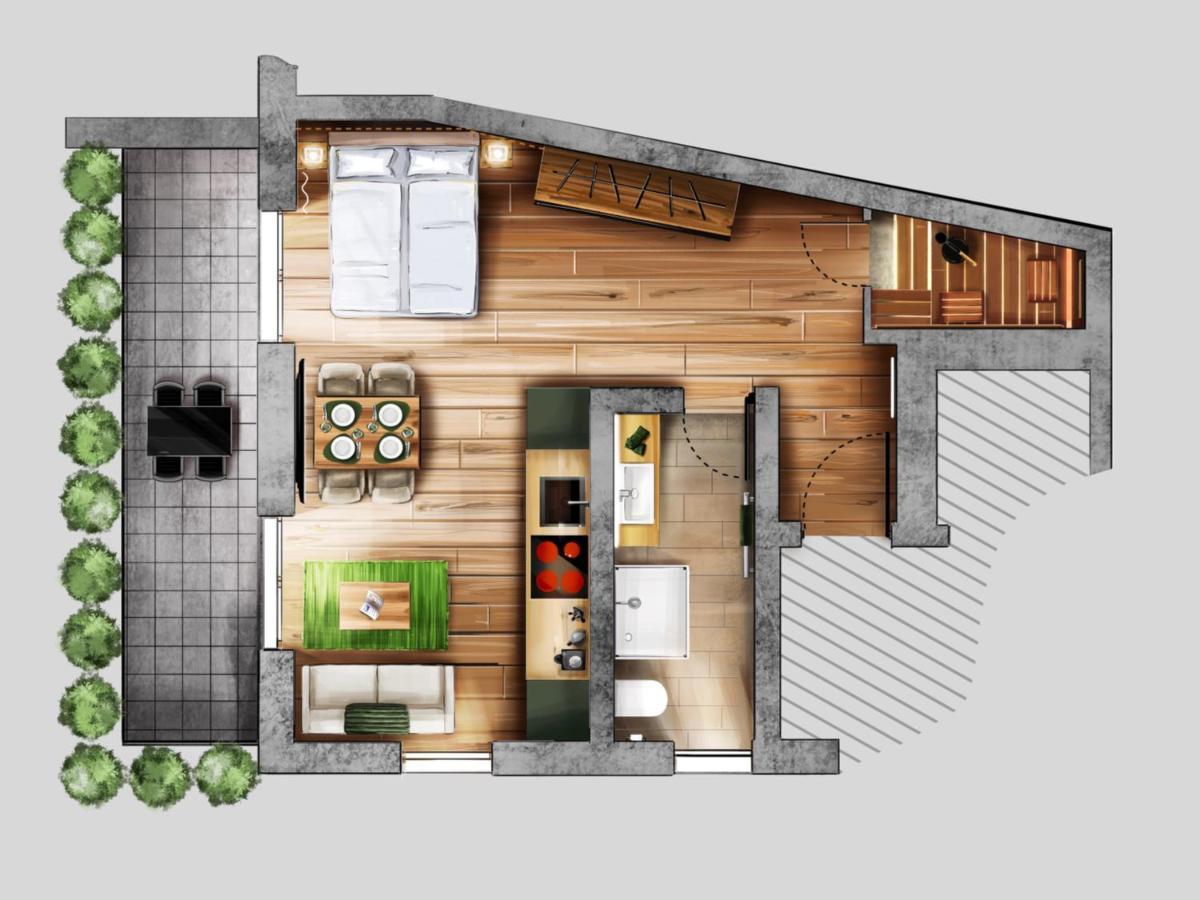 Black Forest Luxury Apartment Waldglueck Mit Sauna Königsfeld im Schwarzwald Exteriér fotografie
