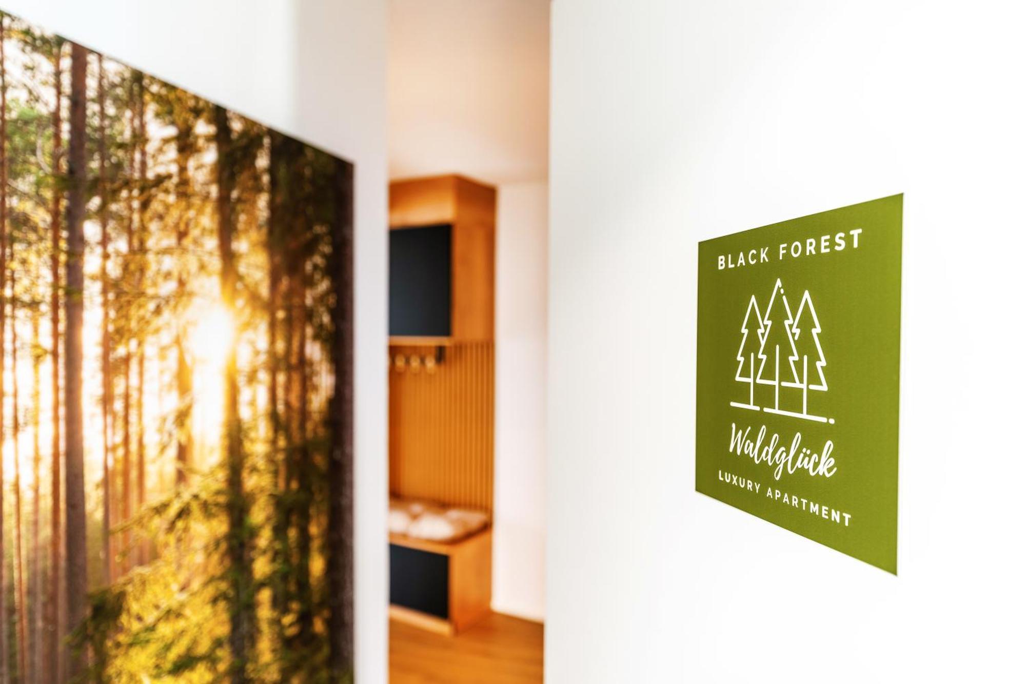 Black Forest Luxury Apartment Waldglueck Mit Sauna Königsfeld im Schwarzwald Exteriér fotografie